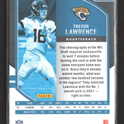 2021 Panini Absolute Football Trevor Lawrence #101 RC