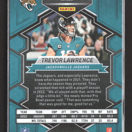 2023 Panini Mosaic Trevor Lawrence #256 National Pride Silver