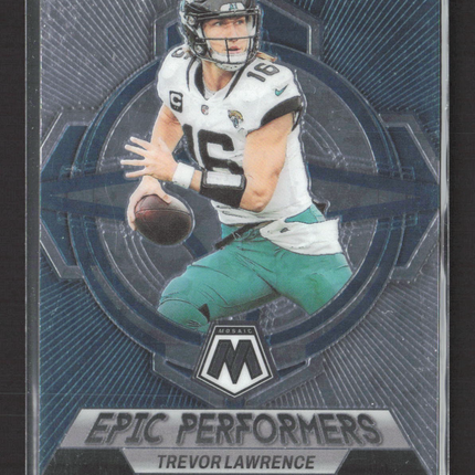 2023 Panini Mosaic Trevor Lawrence #EP-TL Epic Performers