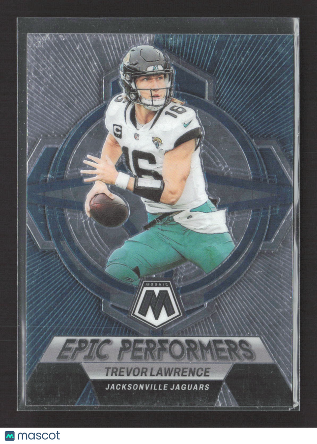 2023 Panini Mosaic Trevor Lawrence #EP-TL Epic Performers