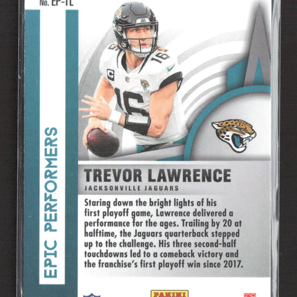 2023 Panini Mosaic Trevor Lawrence #EP-TL Epic Performers