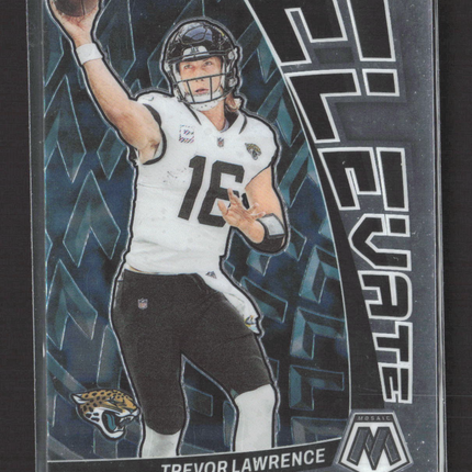 2023 Panini Mosaic Elevate Trevor Lawrence #E-TL