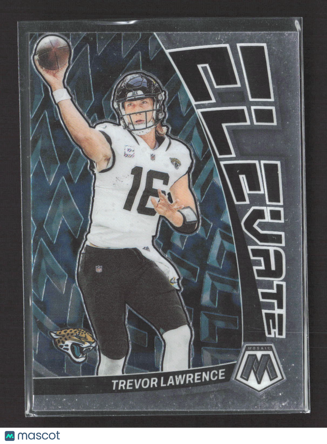 2023 Panini Mosaic Elevate Trevor Lawrence #E-TL