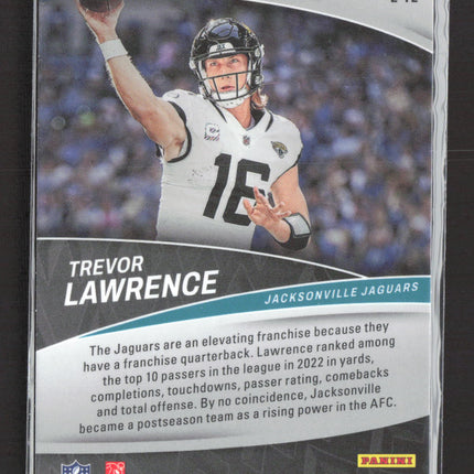2023 Panini Mosaic Elevate Trevor Lawrence #E-TL