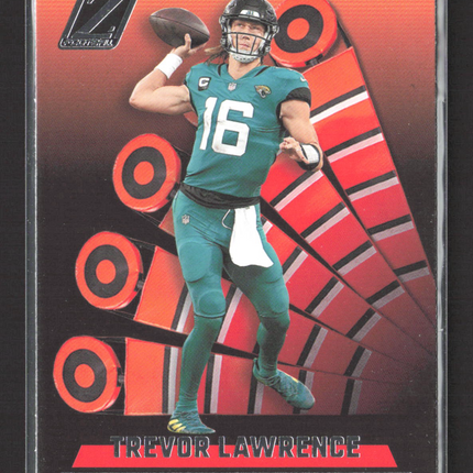 2022 Panini Zenith Football Trevor Lawrence #58