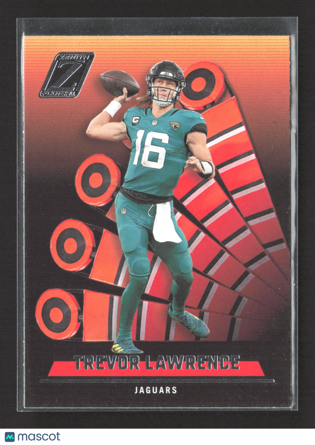 2022 Panini Zenith Football Trevor Lawrence #58