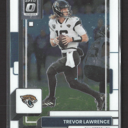 2023 Panini Donruss Optic Trevor Lawrence #88