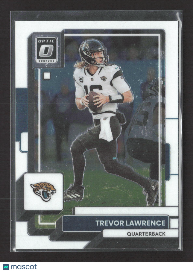 2023 Panini Donruss Optic Trevor Lawrence #88