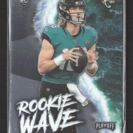2021 Panini Playoff Rookie Wave Trevor Lawrence #RW-TLR RC