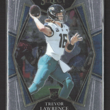 2022 Panini Select Football Premier Level Trevor Lawrence #143 RC