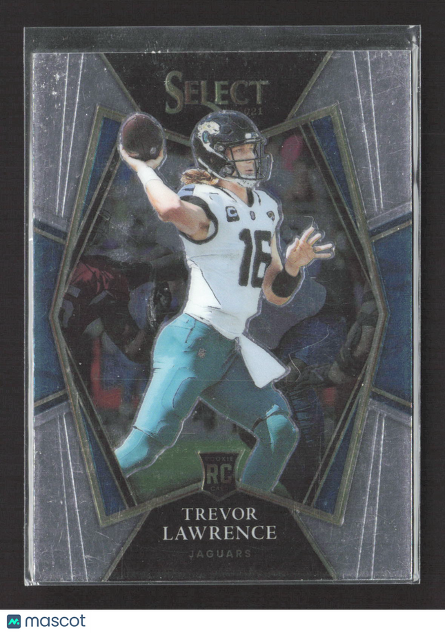 2022 Panini Select Football Premier Level Trevor Lawrence #143 RC
