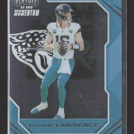 2022 Panini Chronicles Playoff Momentum Trevor Lawrence #PMR-1