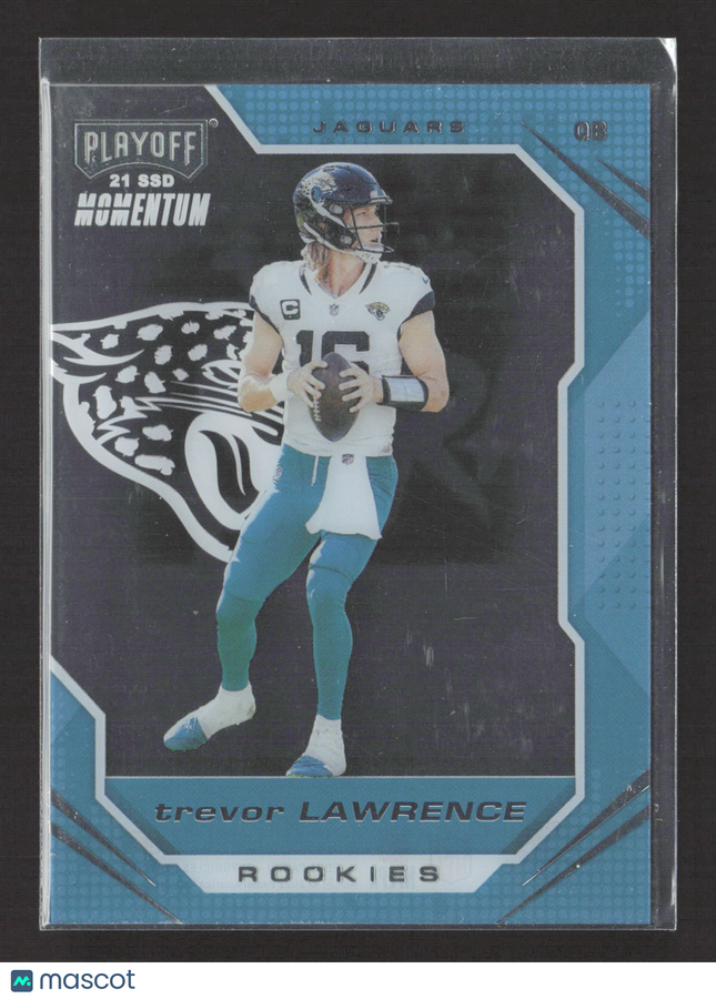 2022 Panini Chronicles Playoff Momentum Trevor Lawrence #PMR-1