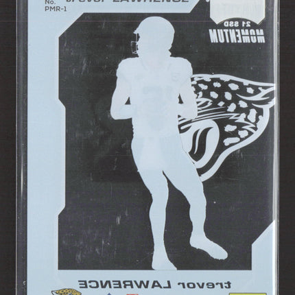 2022 Panini Chronicles Playoff Momentum Trevor Lawrence #PMR-1