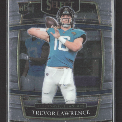 2022 Panini Select Football Concourse Trevor Lawrence #43 RC