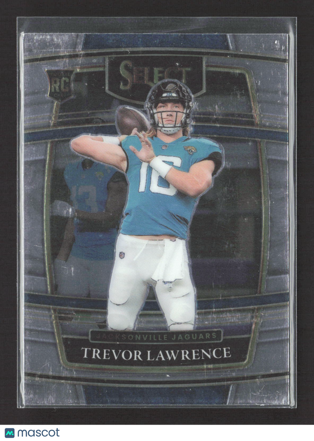 2022 Panini Select Football Concourse Trevor Lawrence #43 RC