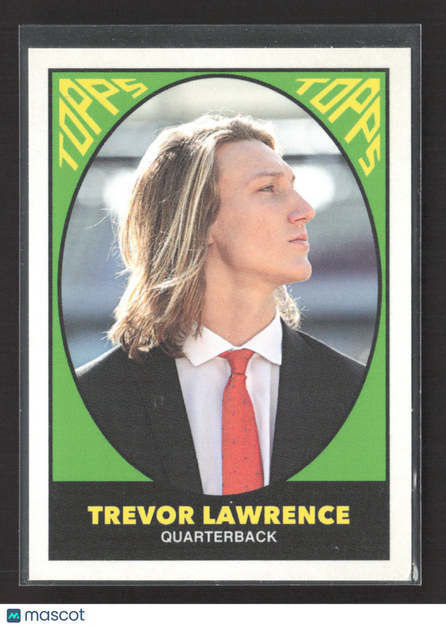 2021 Topps Trevor Lawrence Trevor Lawrence #10 1967 Football Design