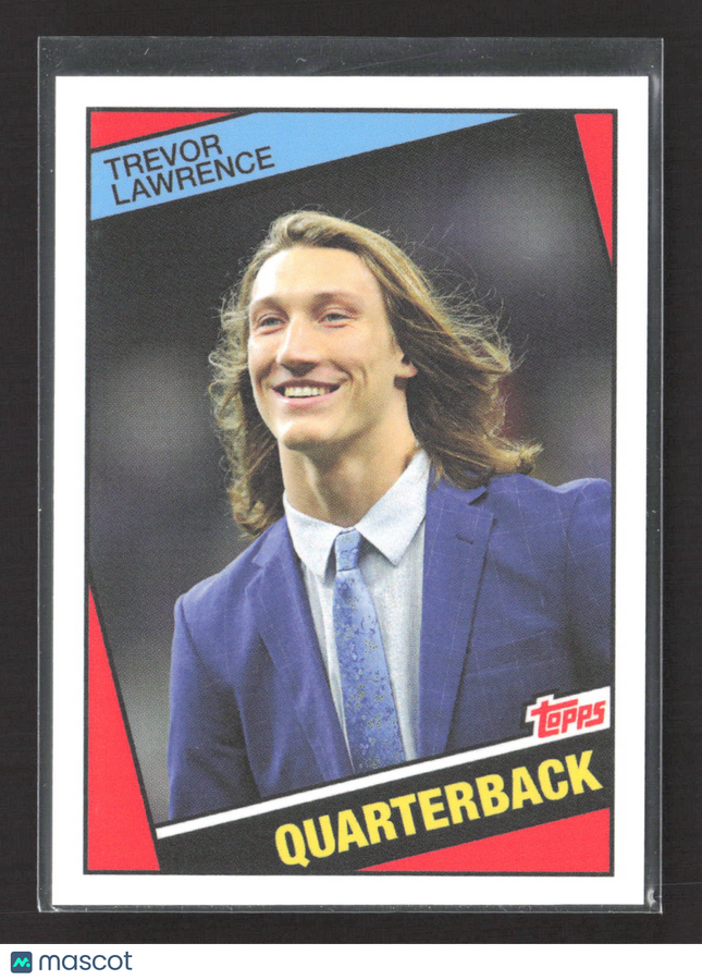 2021 Topps Trevor Lawrence Collector Set Trevor Lawrence #23 1984 Football