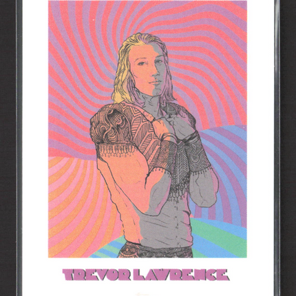 2021 Topps Trevor Lawrence x Brooke & Chase Lawrence Trevor Lawrence #45