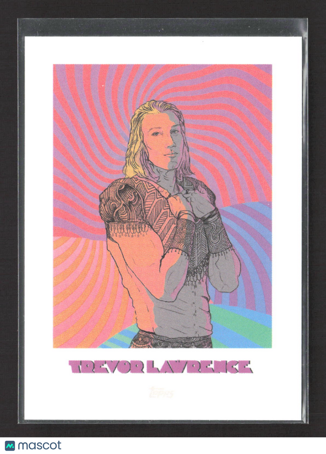 2021 Topps Trevor Lawrence x Brooke & Chase Lawrence Trevor Lawrence #45