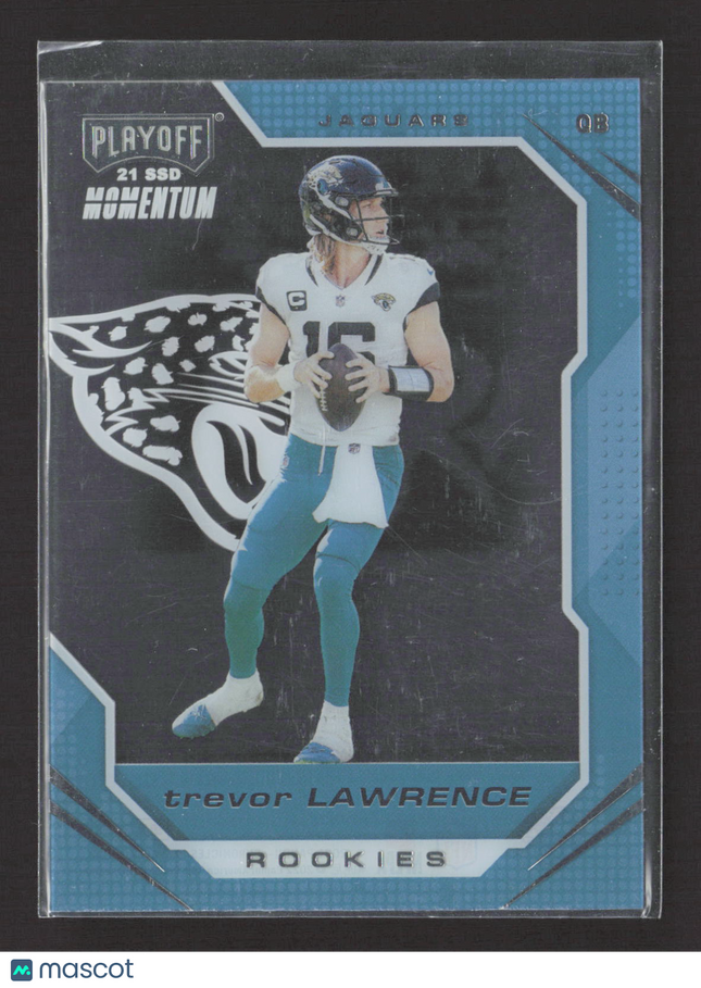 2022 Panini Chronicles Playoff Momentum Trevor Lawrence #PMR-1