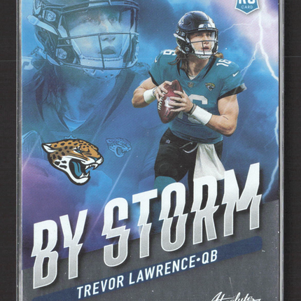 2021 Panini Absolute By Storm Trevor Lawrence #BST-1 RC