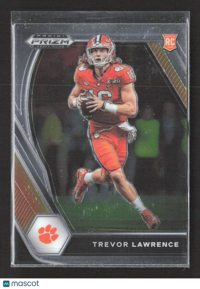 2021 Panini Prizm Draft Picks Trevor Lawrence #106 RC