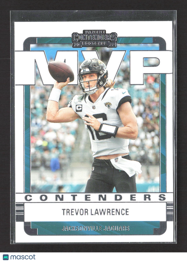 2023 Panini Contenders Football MVP Contenders Trevor Lawrence #MVP-TLR