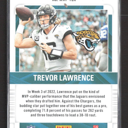 2023 Panini Contenders Football MVP Contenders Trevor Lawrence #MVP-TLR