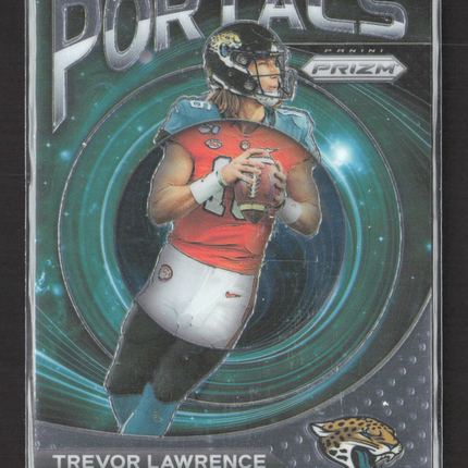 2023 Panini Prizm Portals Trevor Lawrence #PO-4