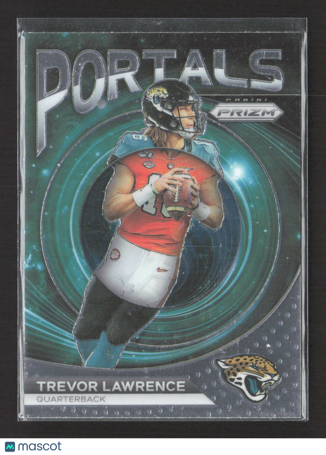 2023 Panini Prizm Portals Trevor Lawrence #PO-4