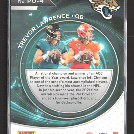 2023 Panini Prizm Portals Trevor Lawrence #PO-4