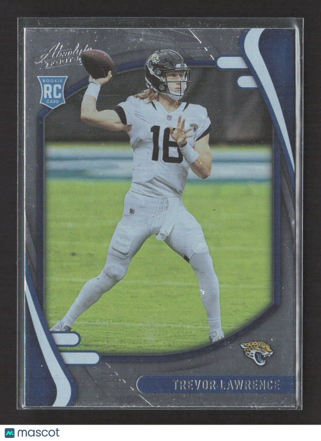 2021 Panini Absolute Football Trevor Lawrence #101 RC