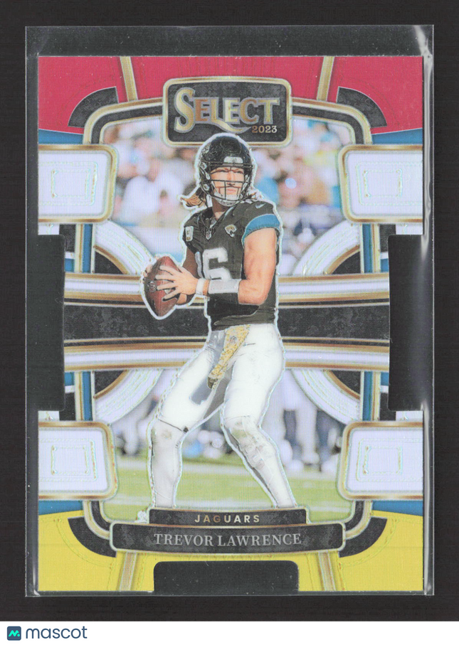 2024 Panini Select Concourse Prizm Trevor Lawrence #46 Red White Blue
