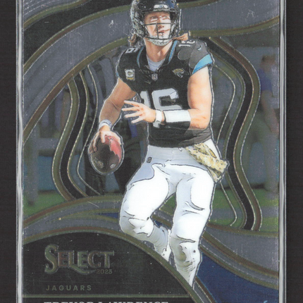 2024 Panini Select Trevor Lawrence #212 Club Level