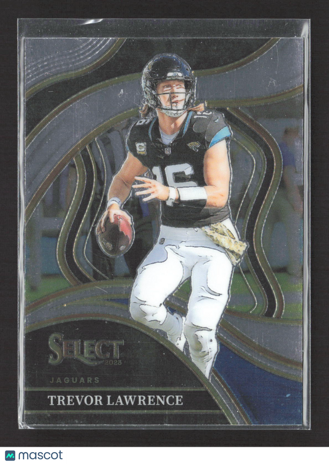 2024 Panini Select Trevor Lawrence #212 Club Level