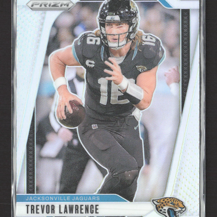2024 Panini Prizm Football Trevor Lawrence #129 Silver