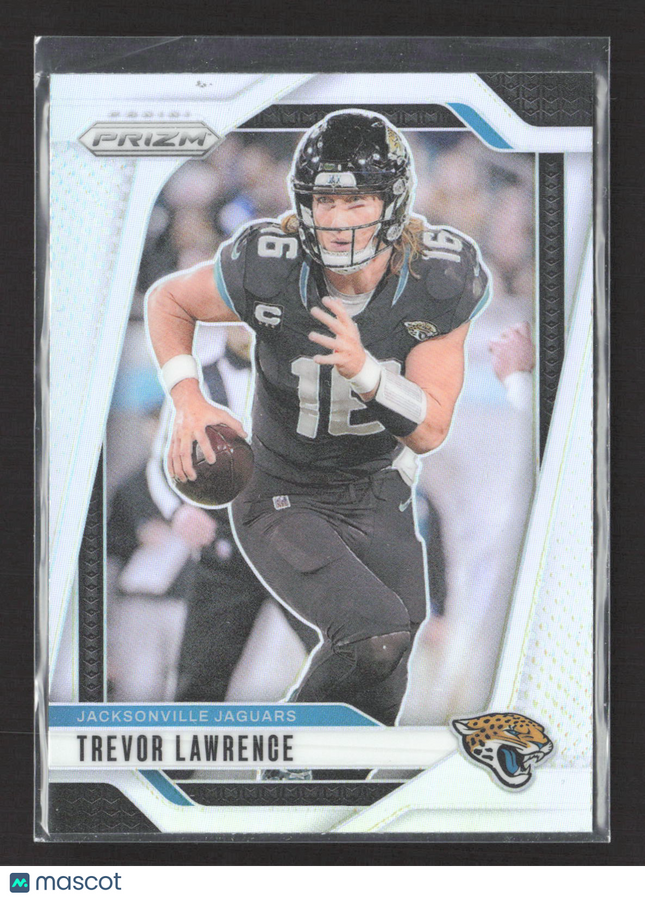 2024 Panini Prizm Football Trevor Lawrence #129 Silver
