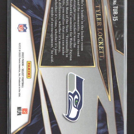 2023 Panini Select Turbo Charged Tyler Lockett #TUR-15
