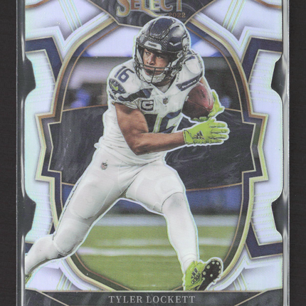 2023 Panini Select Concourse Prizm Tyler Lockett #1 Silver