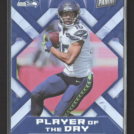 2022 Panini Player of the Day Tyler Lockett #38