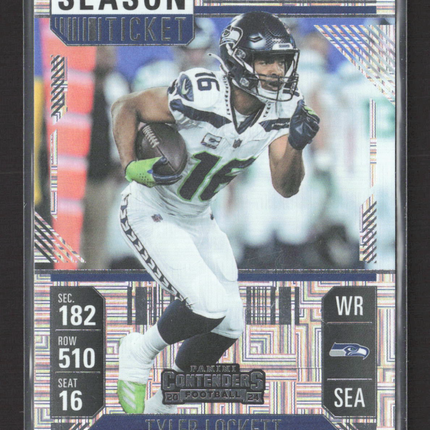 2025 Panini Contenders Season Ticket Tyler Lockett #90