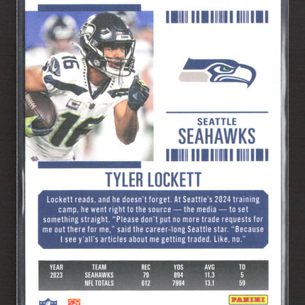 2025 Panini Contenders Season Ticket Tyler Lockett #90
