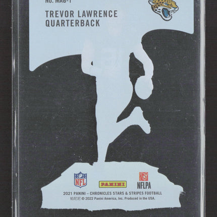 2022 Panini Chronicles Magnitude Trevor Lawrence #MAG-1 RC