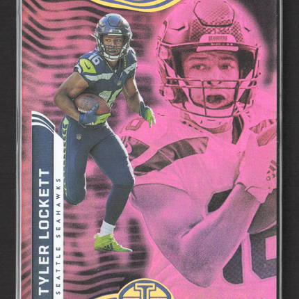 2022 Panini Illusions Tyler Lockett #87 Pink /399