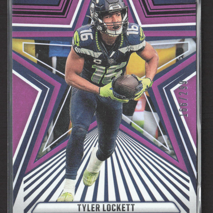 2024 Panini Rookies & Stars Tyler Lockett #88 Purple /299