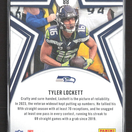 2024 Panini Rookies & Stars Tyler Lockett #88 Purple /299