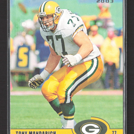 2023 Panini Donruss Tony Mandarich #35