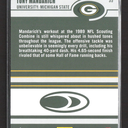2023 Panini Donruss Tony Mandarich #35