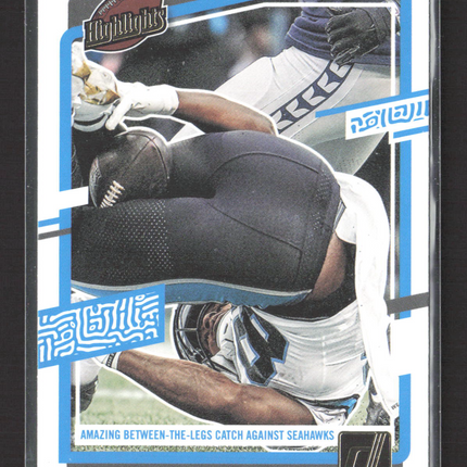2023 Panini Donruss Highlights Terrace Marshall Jr. #H-TMJ
